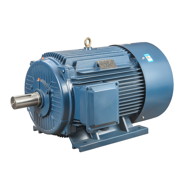 High Quality 380V AC Induction Electric Motor Low RPM Speed Control Asynchronous Electric Motor