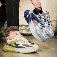 Baskets tendance pour hommes de créateur Nouvelles chaussures de sport décontractées en maille respirante à la mode avec semelles souples pour l'été, l'hiver et le printemps