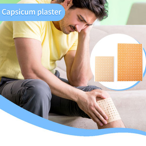 OEM Factory Analgesic Plaster Hot Porous Adhesive Capsaicin Plaster Belladonna <b>Heat</b> <b>Pack</b> Herbal Capsicum Pain Patch - Product Image 2