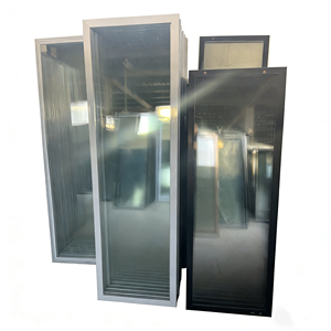 Puerta de Vidrio Refrigerada de Doble Temperatura para Uso Comercial en Supermercados y Tiendas de Conveniencia, para Almacenamiento de Leche a Temperatura Constante Baja - Product Image 2