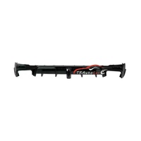 Kit carrosserie ABS de haute qualité TR pour Toyota Camry 9e génération, comprenant pare-chocs avant, pare-chocs arrière et spoiler