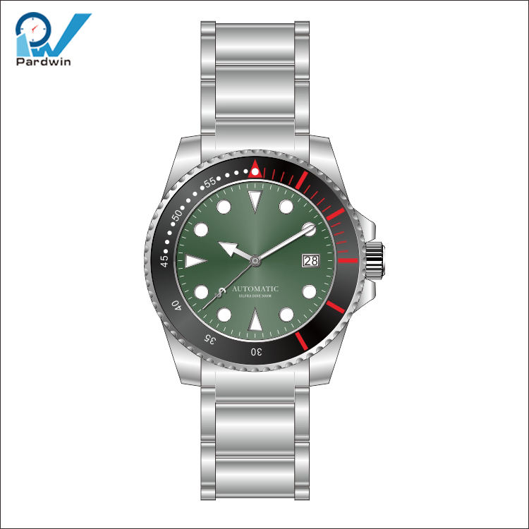 สีเขียว