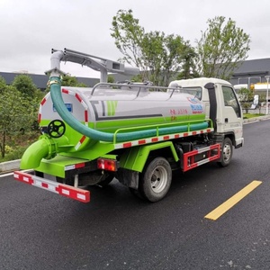Camion d'aspiration des déjections Forland 3000L, camion d'aspiration des déjections sanitaire, fabriqué en Chine, camion citerne septique - Product Image 5