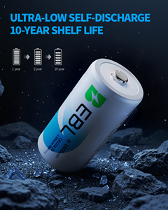 Paquete de 6 Baterías de Litio <span class=keywords><strong>EBL</strong></span> CR123A de <span class=keywords><strong>9V</strong></span>, 3 Voltios, 123, 1600mAh, 10 Años de Duración, para Cámara - Product Image 4