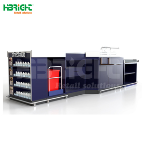 Highbright Heavy-Duty thép dịch vụ truy cập bền thương mại siêu thị thanh toán truy cập với dấu hiệu chủ - Product Image 3