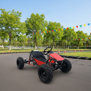 Kart de <span class=keywords><strong>course</strong></span> à <span class=keywords><strong>4</strong></span> <span class=keywords><strong>roues</strong></span> à pédales, moteur à essence <span class=keywords><strong>4</strong></span> temps 212cc, pneus tout-terrain de grande taille, freins à disque hydrauliques, pour adultes et enfants - Product Image 5