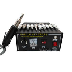 Siêu âm cầm tay PVC PE <span class=keywords><strong>PP</strong></span> Vải Ống nhà máy dòng điều kiện mới nhựa máy hàn điểm cho vật liệu nhựa - Product Image 5