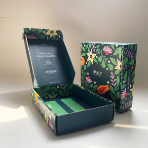 <span class=keywords><strong>Boîte</strong></span> d'emballage en carton ondulé écologique, <span class=keywords><strong>boîte</strong></span> d'expédition pour vêtements - Product Image 4