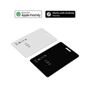 Localizador <span class=keywords><strong>de</strong></span> Carteras Compatible con IOS y Android, Localizador Inteligente IP68, Rastreador GPS para Bolsos y Pasaportes, Certificado MFi, Compatible con <span class=keywords><strong>Google</strong></span> Find My Device - Product Image 1