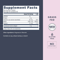 Complément de collagène avec vitamine C et biotine pour hommes et femmes, antioxydants et soutien pour la santé de la peau, des cheveux et des ongles, comprimés de collagène