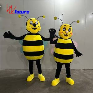 Disfraces <span class=keywords><strong>de</strong></span> Abeja <span class=keywords><strong>de</strong></span> Dibujos Animados con Luces LED, Disfraces <span class=keywords><strong>de</strong></span> Mascota con Luces LED, Ropa para Fiestas Rave, Carnaval, Cosplay, Eventos <span class=keywords><strong>de</strong></span> Parques Temáticos, Unisex, Envío Aéreo, 1 Pieza - Product Image 2