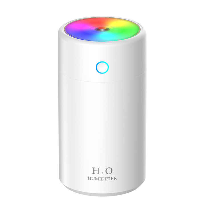 Diffuseurs d'huile d'arôme de parfum de haute qualité aromathérapie arc-en-ciel diffuseur d'arôme humidificateur d'air avec télécommande