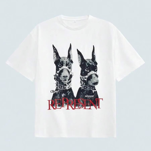 เสื้อยืดแขนสั้นสีพื้นเรียบง่าย สวมใส่สบายและใช้งานได้หลากหลาย ปรับแต่งได้สำหรับสไตล์ฤดูร้อน เหมาะสำหรับทั้งชายและหญิง.F10 - Product Image 1