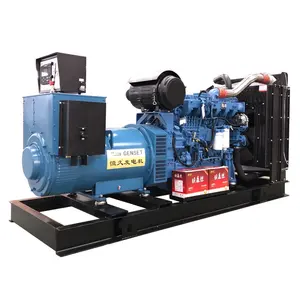 Gerador diesel 3 fásico 200kw 250kva garantia internacional da venda superior