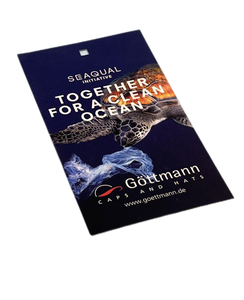 Thời trang giấy màu nâu thẻ mạ Vàng chòm sao Chiêm Tinh cung hoàng đạo dấu hiệu Vòng cổ trang sức cho con người thẻ giấy - Product Image 1