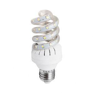 FULL SPIRAL <b>LED</b> CORN LIGHT BULB E27 SPIRAL GLASS <b>TUBE</b> - Product Image 3