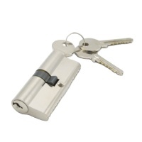 Khóa cửa hợp kim kẽm có chìa khóa rãnh chữ S cho cửa gỗ - Product Image 3