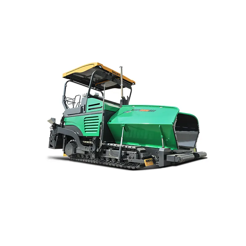 shantui 9m road asphalt paver SRP95M PLUS hot selling