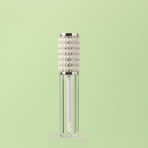 헥슈 5ml 젬 투명 립글로스 튜브 스티커 립글레이즈 빈 병 로고 맞춤 제작 가능 및 ABS 소재 - Product Image 3