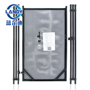 Clôture en treillis de sécurité en aluminium Clôture en treillis de sécurité durable et résistante à l'usure pour les piscines <span class=keywords><strong>hors</strong></span> sol - Product Image 2