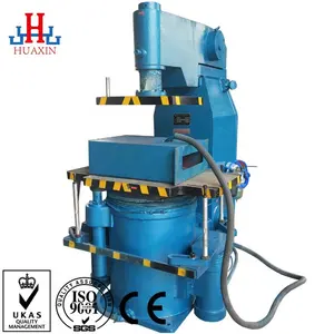 green sand casting molding machine Qingdao Huaxin Foundry Machinery