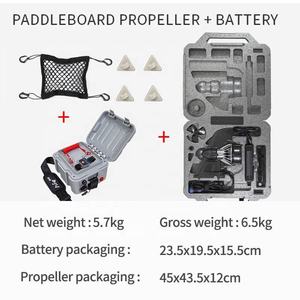 ISURE MARINE Power Efin Motor, Aleta Eléctrica para Tabla <span class=keywords><strong>de</strong></span> Paddle Surf y Stand Up Paddle Board, Aleta Eléctrica para Surfear, <span class=keywords><strong>Fibra</strong></span> <span class=keywords><strong>de</strong></span> <span class=keywords><strong>Carbono</strong></span> - Product Image 3