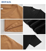 T-shirt personnalisé coupe ample en gros, 100 % coton, pour homme, femme, enfant, vierge, décontracté, grande taille