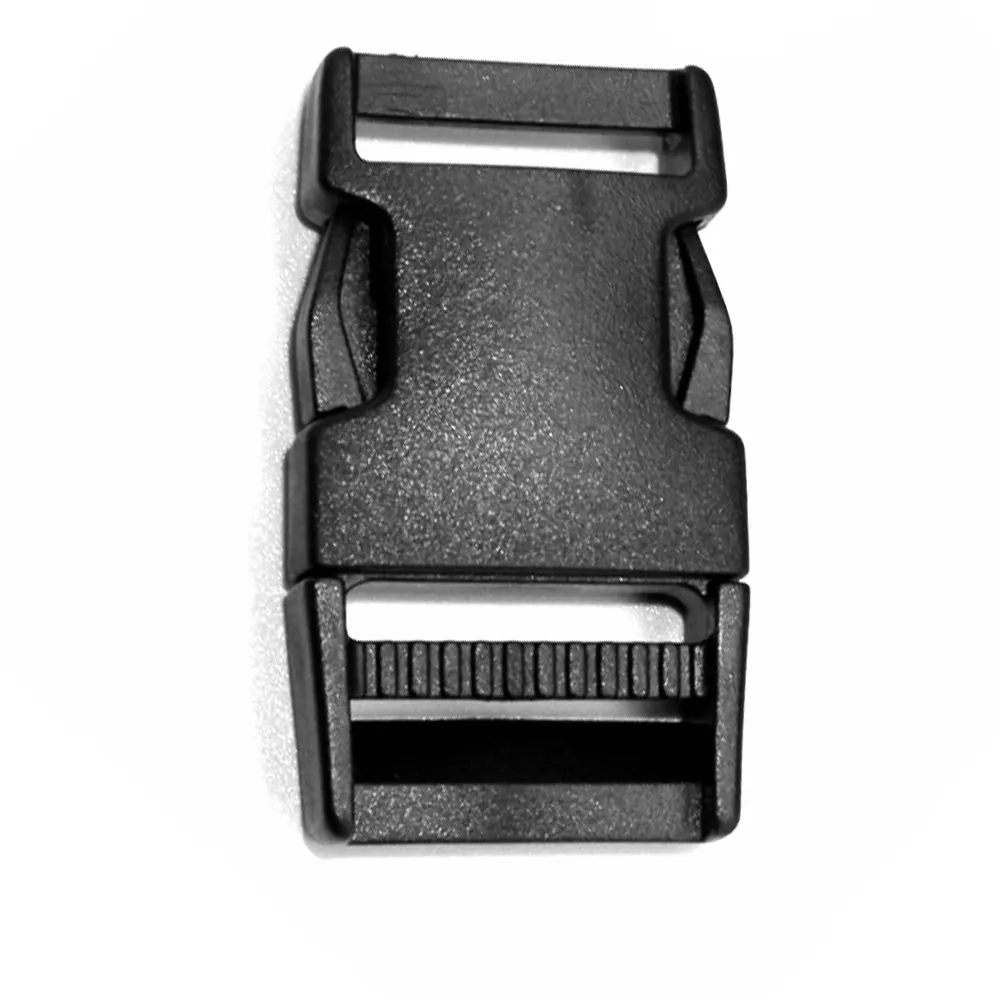 25mm 38mm 51mm POM plastik toka kemerli ve iç ayrılabilir toka kemer klipsi sırt çantası aksesuarları siyah fabrika fiyat