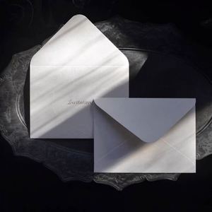 Enveloppes en papier kraft de luxe de qualité supérieure, multi-paquet, carrées, pour invitations, lettres de calligraphie, colorées - Product Image 2