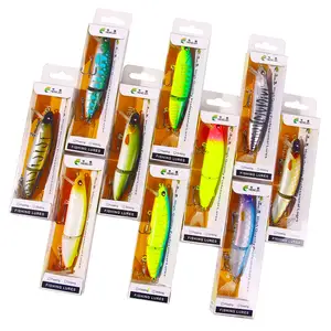 New Style Multiple Colors Fishing Jointed Lure Bait 12CM-15.5G Artificial Lure with Factory Price