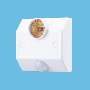ST453 E27 PIR human motion <strong>sensor</strong> lamp holder with switch <strong>movement</strong> <strong>sensor</strong> <strong>bulb</strong> holder with adjustable - Product Image 2