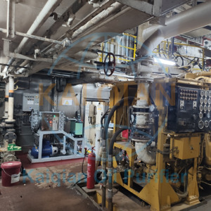 Sistema de Filtración de Aceite de Coalescencia para Pulir Combustible, para un Combustible Diésel Limpio y Seco - Product Image 5