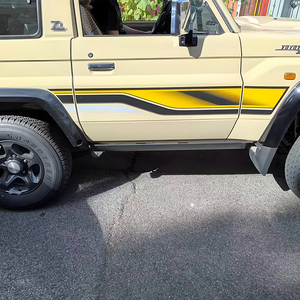 Khả năng chịu tải mạnh mẽ dày nhôm chạy Bảng tự động điện bên bước cho TOYOTA LAND CRUISER lc71 - Product Image 3