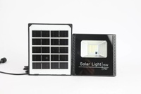 Projecteur solaire extérieur étanche IP67 60W 80W 150W 300W 500W 600W 800W Réflecteur solaire Éclairage de jardin