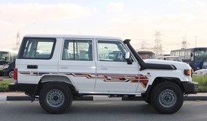 <span class=keywords><strong>ER</strong></span> LC76 MODELO 2024, 4.5L V8 DIÉSEL, GRADO E, MANUAL, EXTERIOR BLANCO, LADO IZQUIERDO R18, TECHO DE ALUMINIO LIGERO - Product Image 2
