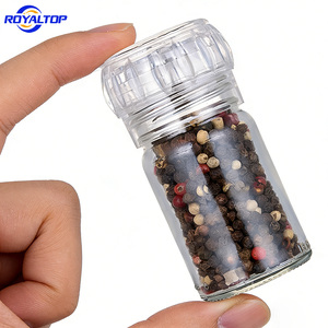 <span class=keywords><strong>Moulin</strong></span> <span class=keywords><strong>à</strong></span> <span class=keywords><strong>Poivre</strong></span> <span class=keywords><strong>Manuel</strong></span> de Qualité Alimentaire Commerciale - Mini Broyeur <span class=keywords><strong>à</strong></span> Sel en Verre pour Vente en Gros, <span class=keywords><strong>Moulin</strong></span> <span class=keywords><strong>à</strong></span> Épices Transparent avec Noyau en Céramique - Product Image 1
