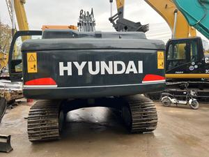 Mini pelleteuse Hyundai 220LC-9 d'occasion capacité 20 tonnes 6 tonnes Vanne hydraulique Kawasaki Boîte de vitesses Pompe à engrenages Roulement central du moteur Shanghai - Product Image 2