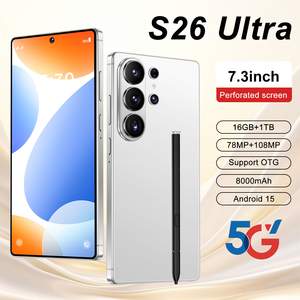 Smartphone S26 Ultra 5G LTE Android 14 con Batería de 7800mAh, Octa Core, Cámara de 108MP, Pantalla OLED de 90Hz, Doble SIM, Francés - Product Image 3