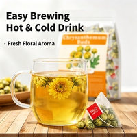 Thé en fleurs artisanal de qualité supérieure, détoxifiant et purifiant, aux bourgeons de chrysanthème, 60g, pour boissons chaudes ou froides – Meilleure vente