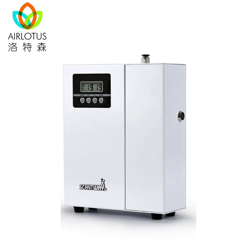 Aromatherapie Etherische Olie Diffuser 500m3 Oem Airlotus Diffuser Fabrikant In China