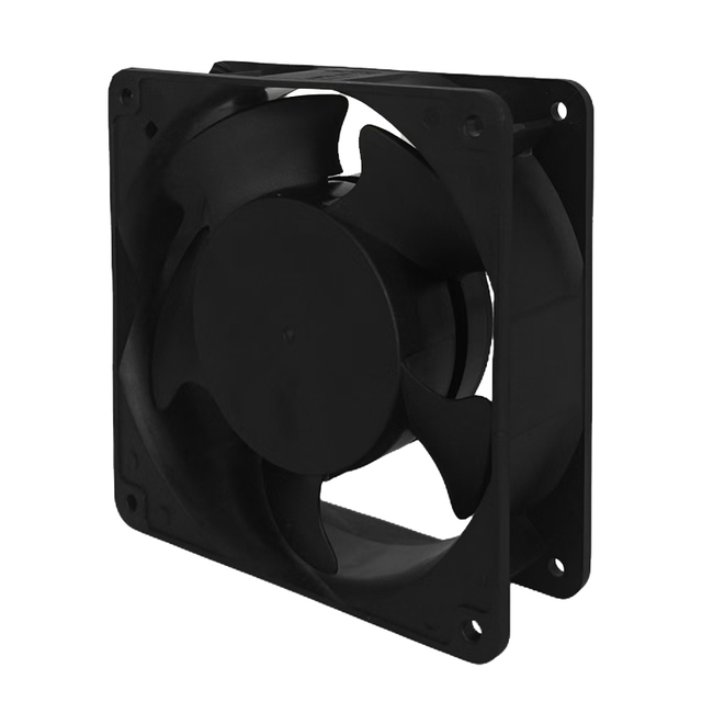 Long Lifespan 12038 Industrial Axial Fan Multi-Voltage High Temperature Resistant Low Noise Cooler Fan for Electronic Device Use