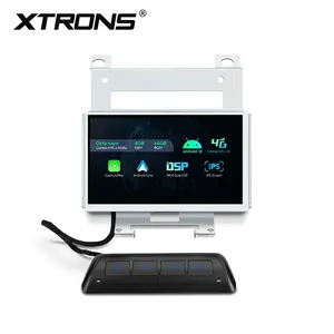 XTRONS 8 Core Android 12 навигации GPS для Land Rover Freelander 2 Android авто радио 4 аппарат не привязан к оператору сотовой связи IPS экран pantalla для автом