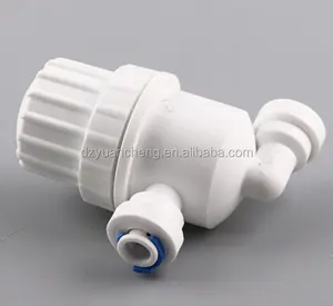 1/4 "Garden Water Filter Quick Access MicroフィルターWater Purifier Front Stainless Steel Mesh Filters Home Garden Connectors