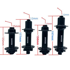 Moyeux de vélo à <span class=keywords><strong>pneus</strong></span> larges Snow Beach, arrière et avant, 32H 36H, moyeu de vélo électrique en aluminium HG, axe traversant <span class=keywords><strong>Alex</strong></span> 15x135mm 15x150mm 12x177mm 12x197mm - Product Image 6