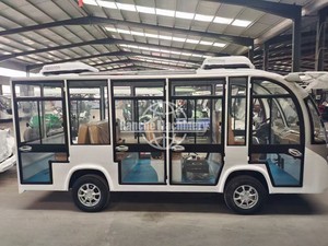 Autobús Eléctrico Turístico de 14/17/20 Asientos a Buen Precio, Suministro de Transporte Urbano Personalizado en Miniatura para la Venta - Product Image 2