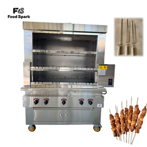 Parrilla Brasileña de Acero Inoxidable de Alta Calidad, Nueva, de 1.2/1.5/1.8/2 Metros, Disponible en Estilos de Gas/Eléctrico/Carbón. - Product Image 2