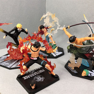 Chất lượng cao Anime hành động nhân vật những mảnh Luffy Roronoa Zoro Sanji <span class=keywords><strong>ACE</strong></span> hành động nhân vật - Product Image 6