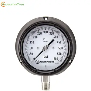 Process Vacuum Hydraulic Pressure Gauge