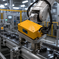 Lève-charge magnétique électro-permanent à économie d'énergie pour robot industriel, manipulation de plaques d'acier lourdes, pince de levage sécurisée, solution OEM