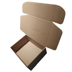 Folding Flat Cardboard Cookie Sweet Underwear Shopping Mailer Box Packaging Custom Print Shipping Party Dessert Donut Paper Box